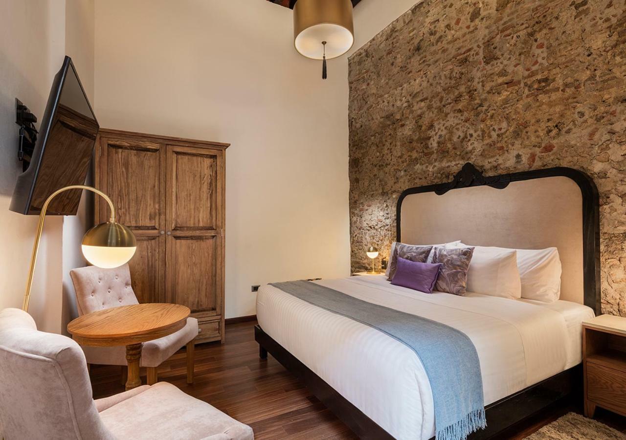 Hotel Casa Monarca Puebla Zewnętrze zdjęcie